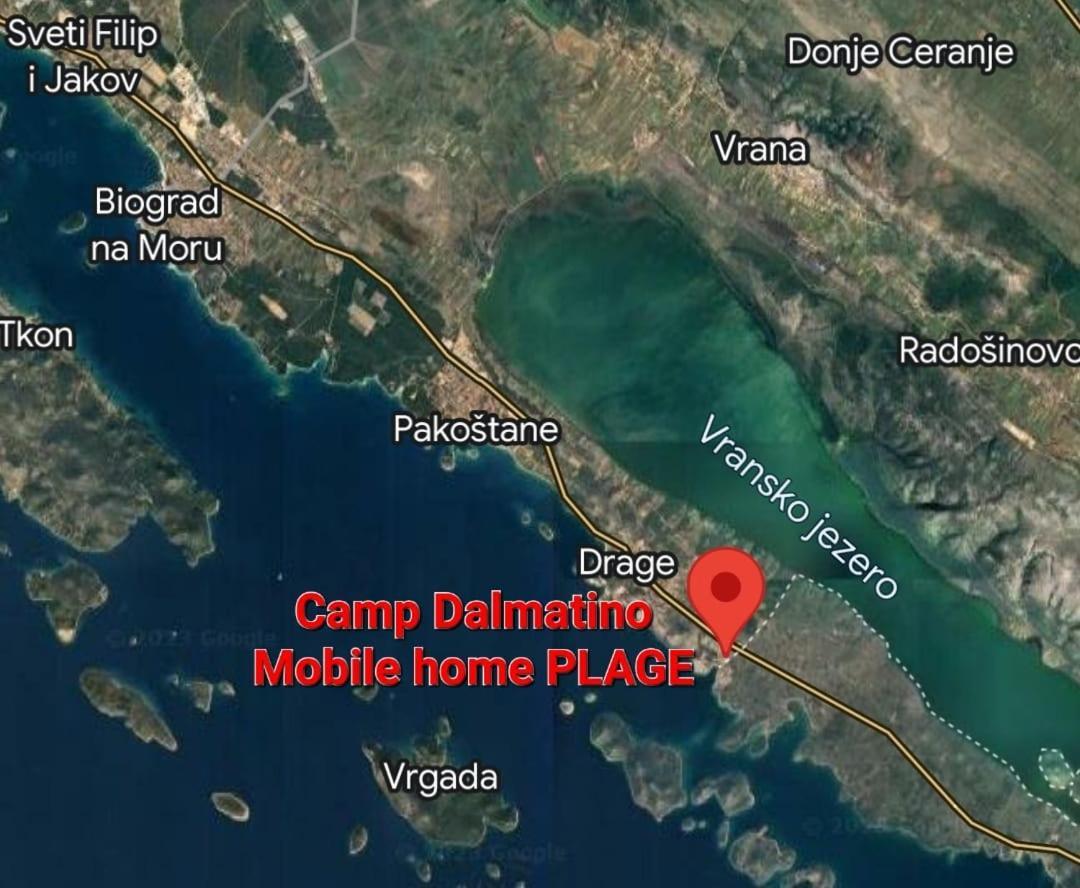 Mobile Home Plage Drage Εξωτερικό φωτογραφία