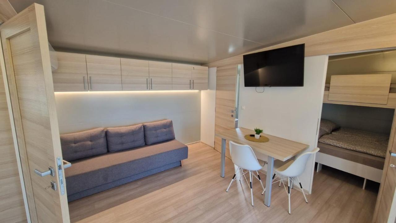 Mobile Home Plage Drage Εξωτερικό φωτογραφία